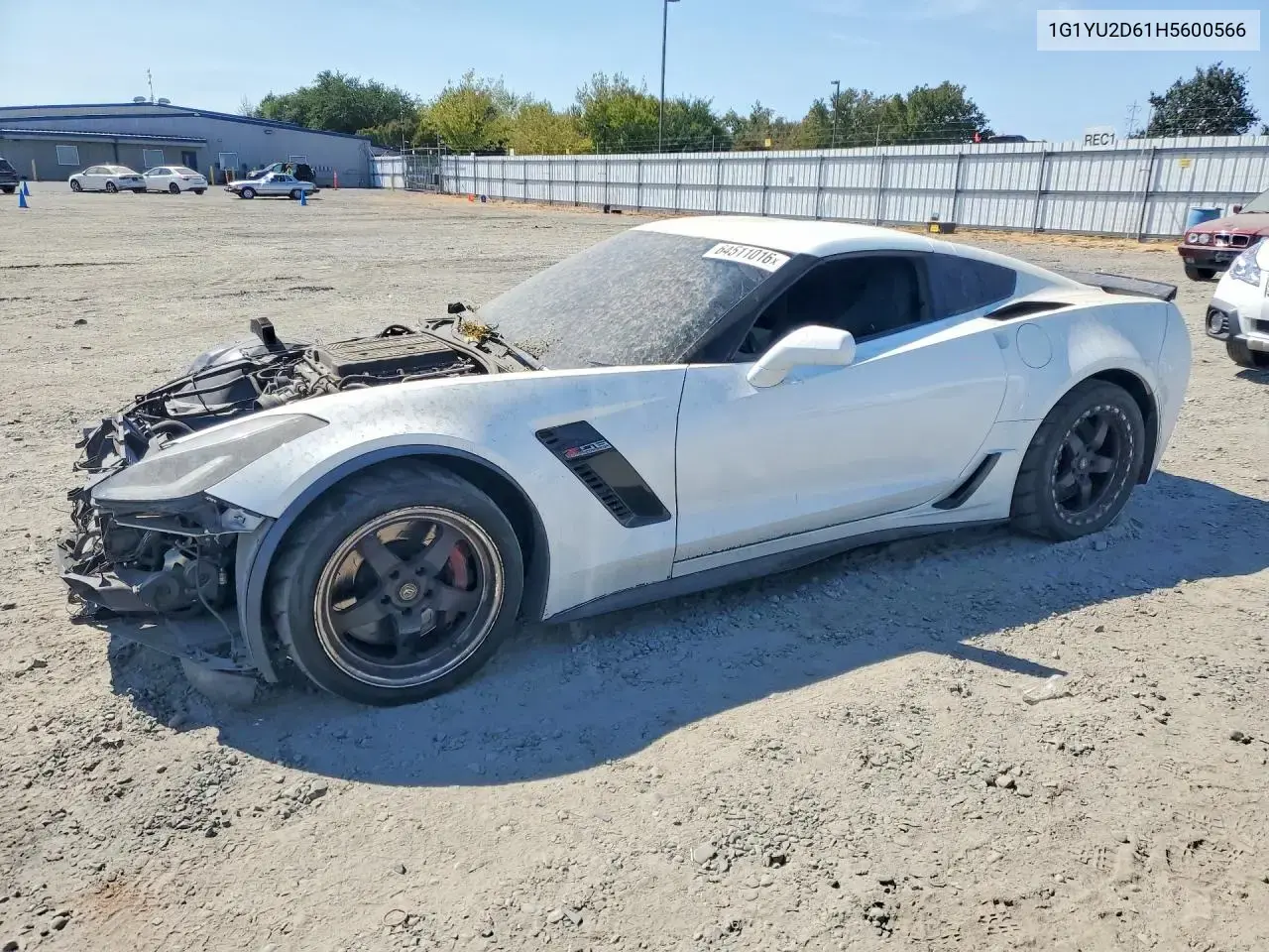 Chevrolet Corvette Z06 3Lz 2017