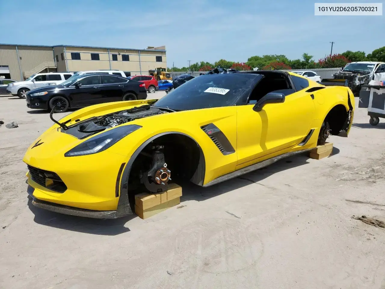 Chevrolet Corvette Z06 3Lz 2016