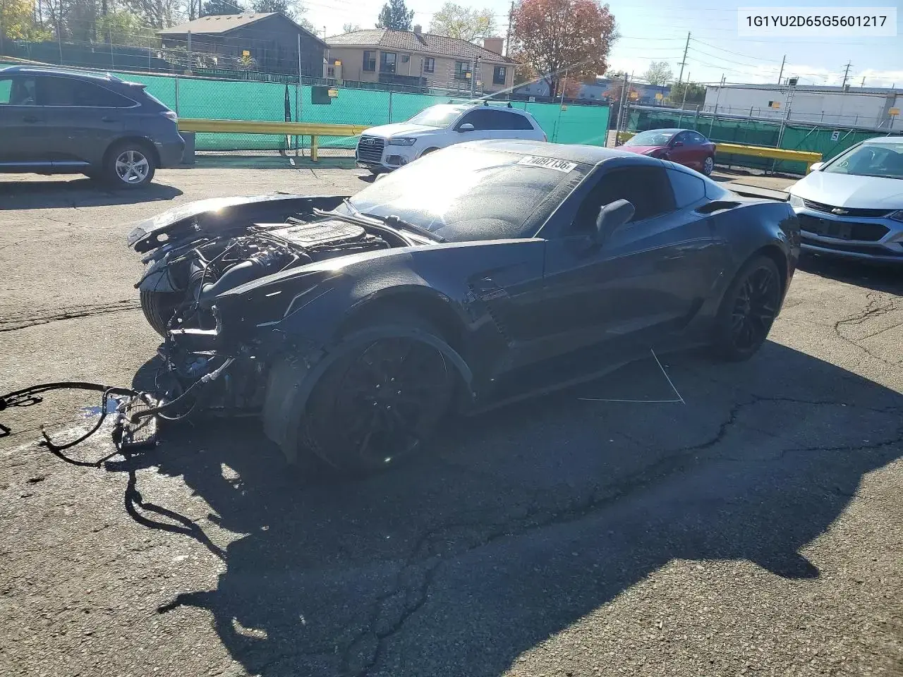 Chevrolet Corvette Z06 3Lz 2016