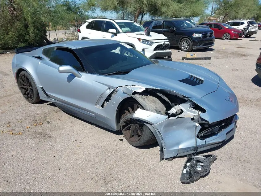 Chevrolet Corvette Grand Sport 2017