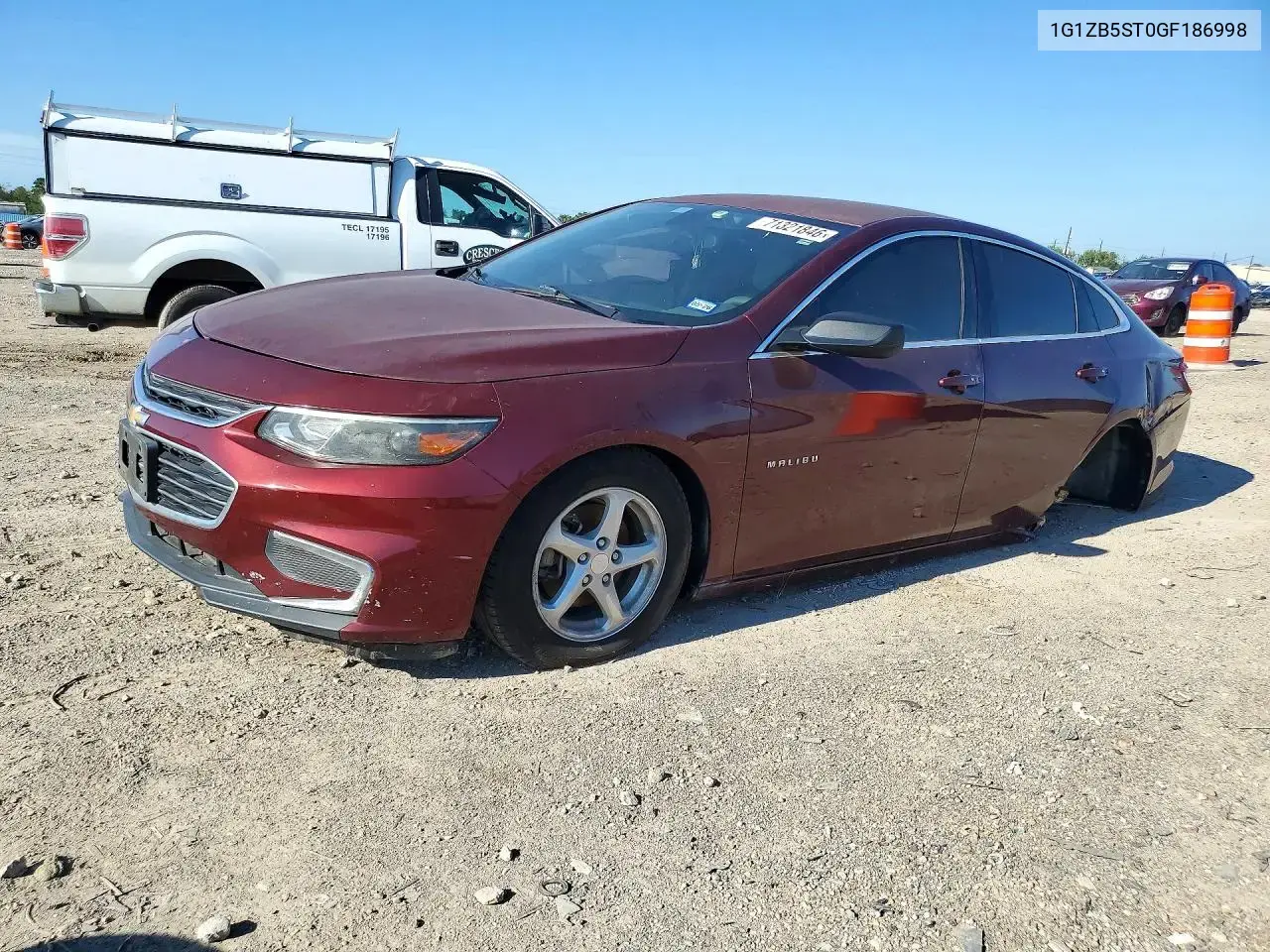 Chevrolet Malibu Ls 2016