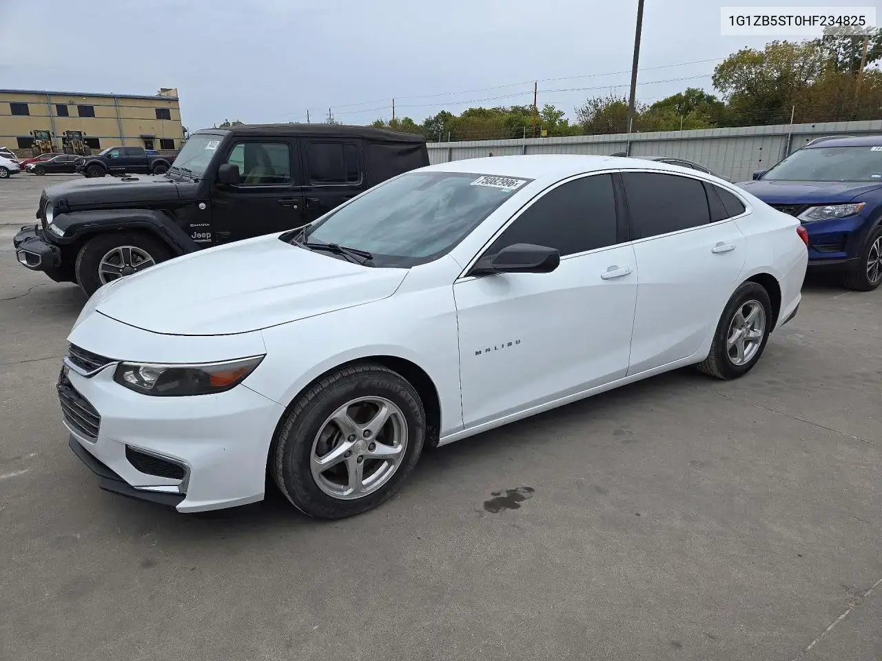 Chevrolet Malibu Ls 2017