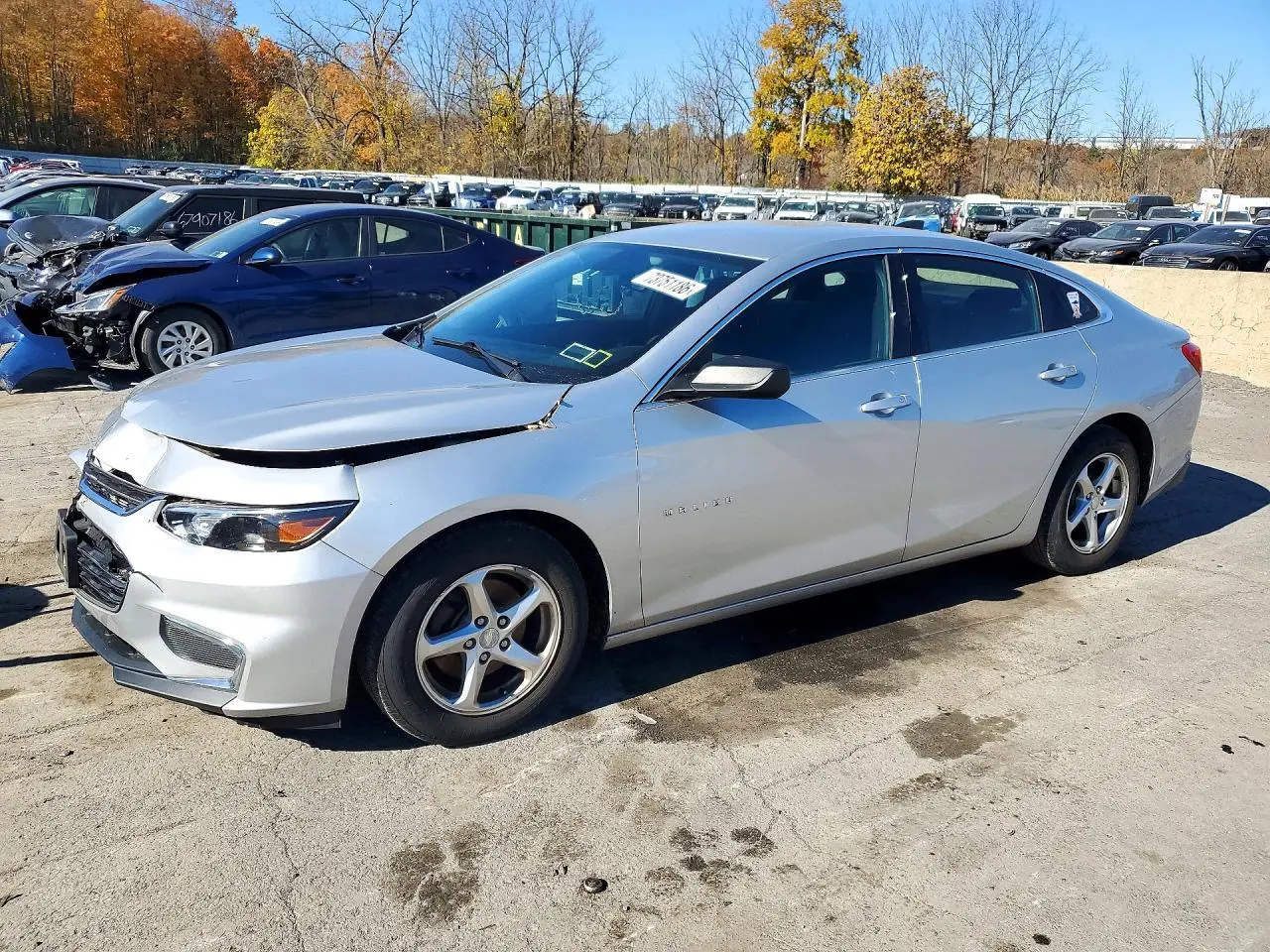 Chevrolet Malibu Ls 2017