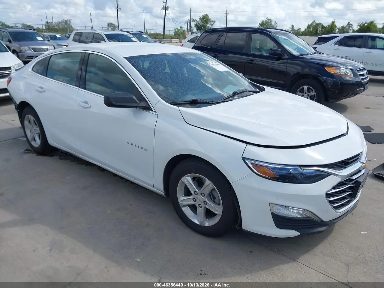 Chevrolet Malibu Fwd Ls 2022