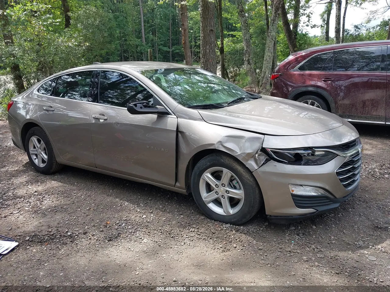 Chevrolet Malibu Fwd Ls 2024