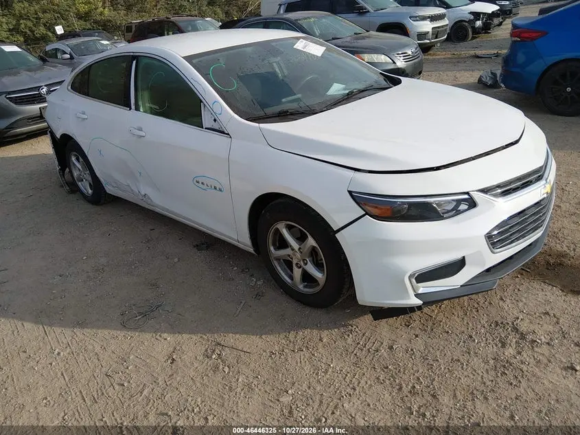 Chevrolet Malibu 1Ls 2018