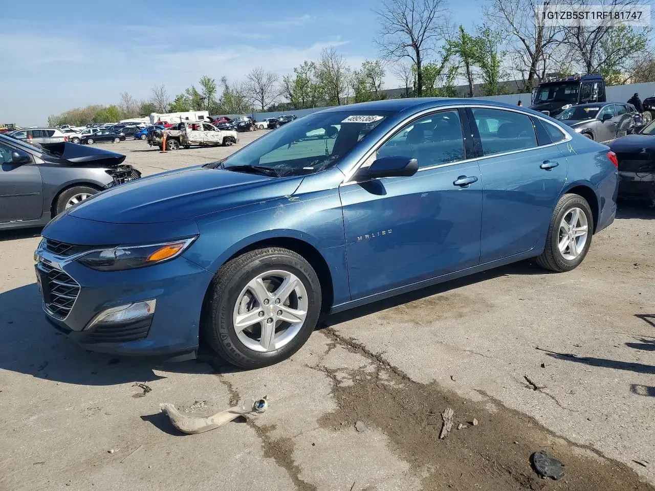 Chevrolet Malibu Ls 2024