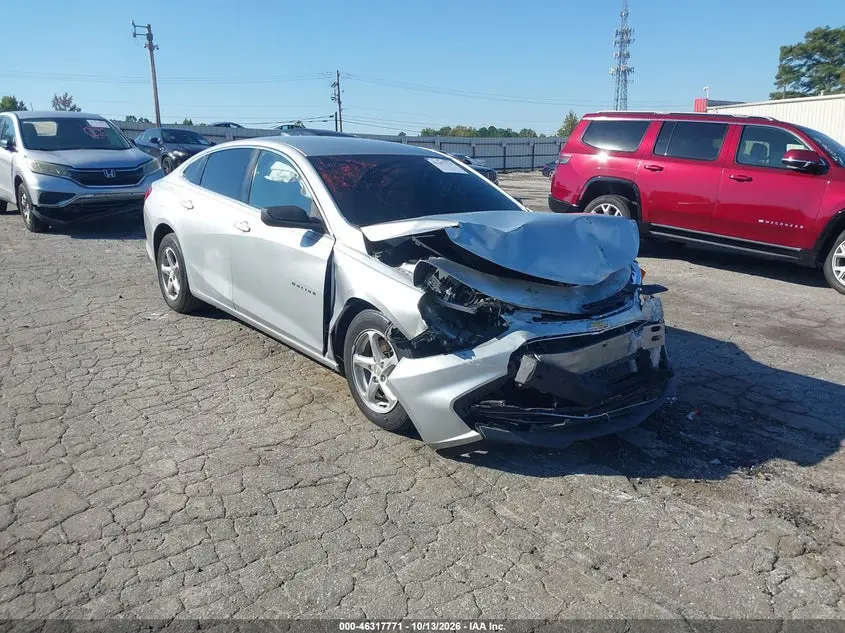 Chevrolet Malibu Ls 2016