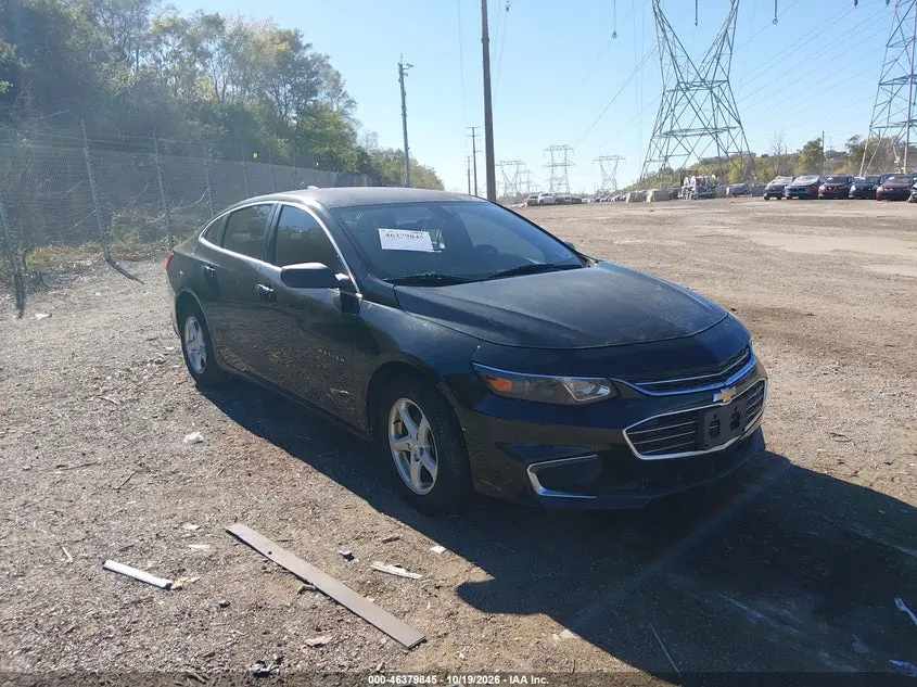 Chevrolet Malibu Ls 2016