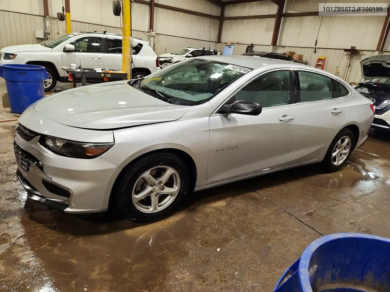 Chevrolet Malibu Ls 2018