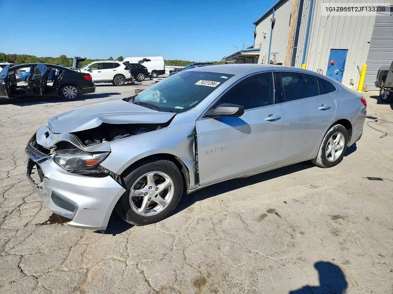 Chevrolet Malibu Ls 2018