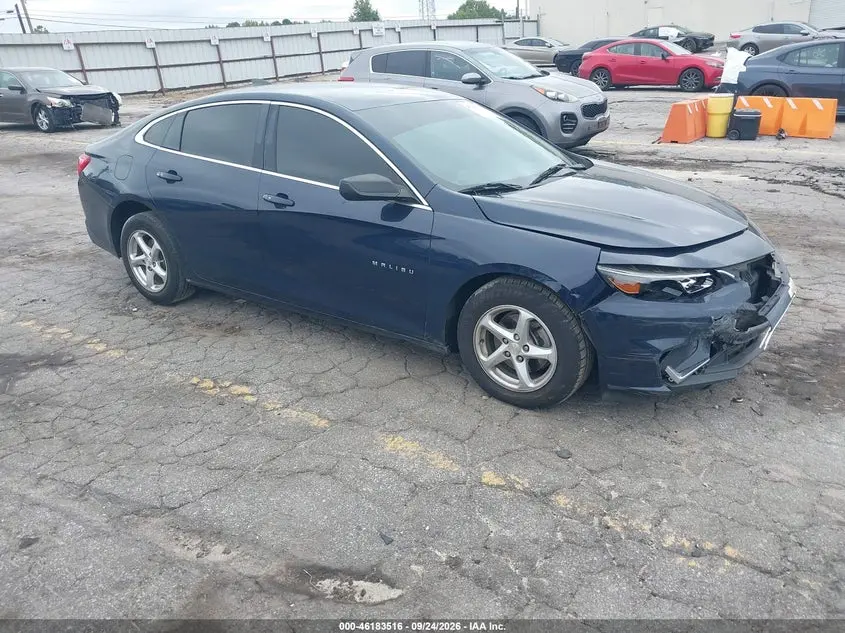 Chevrolet Malibu 1Ls 2018