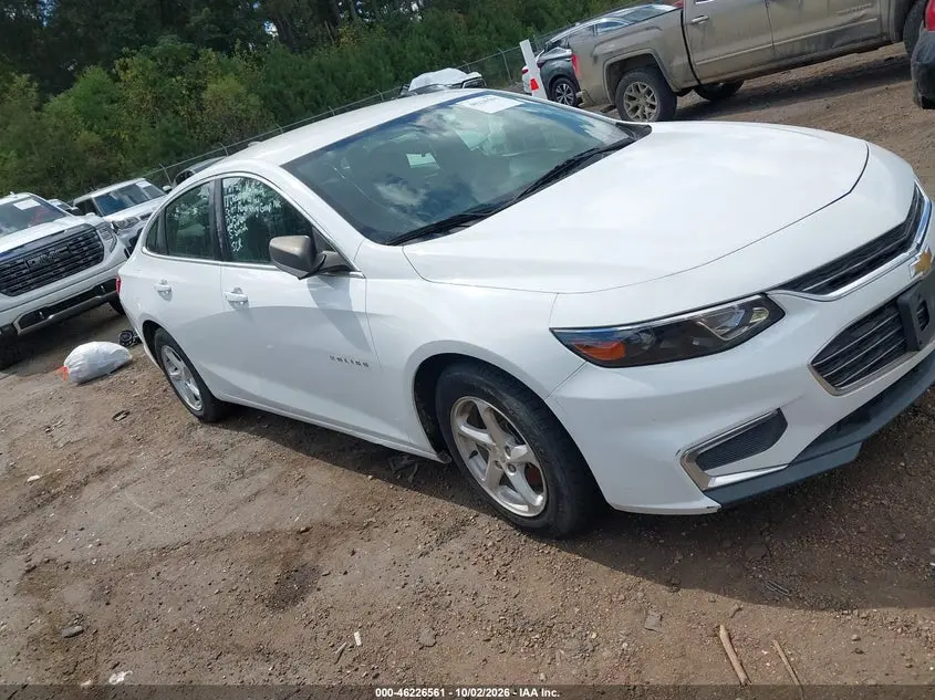 Chevrolet Malibu 1Ls 2018