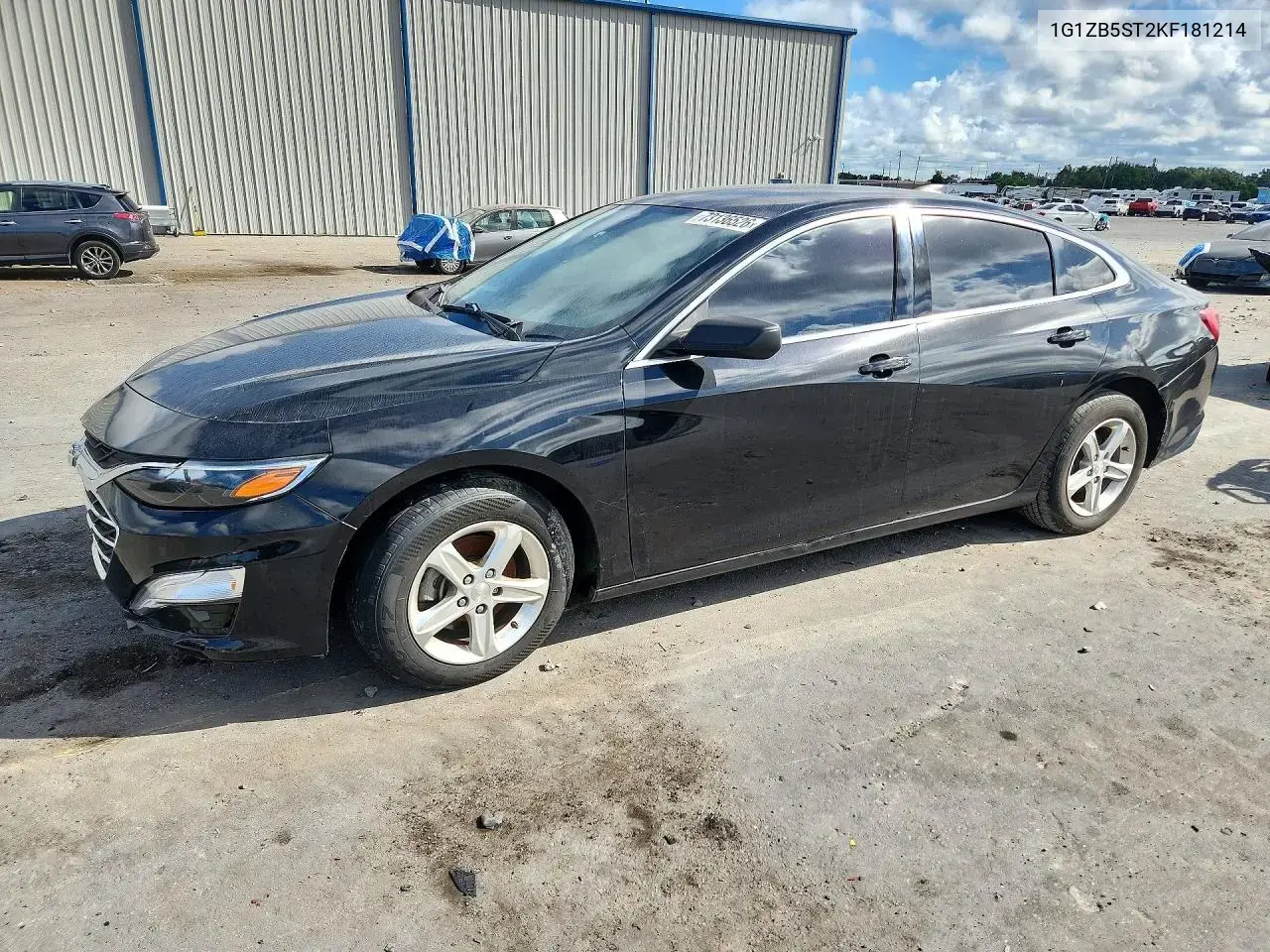 Chevrolet Malibu Ls 2019
