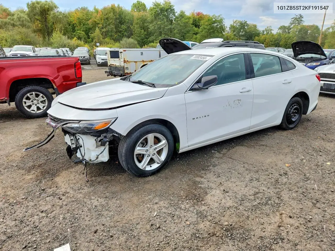 Chevrolet Malibu Ls 2019