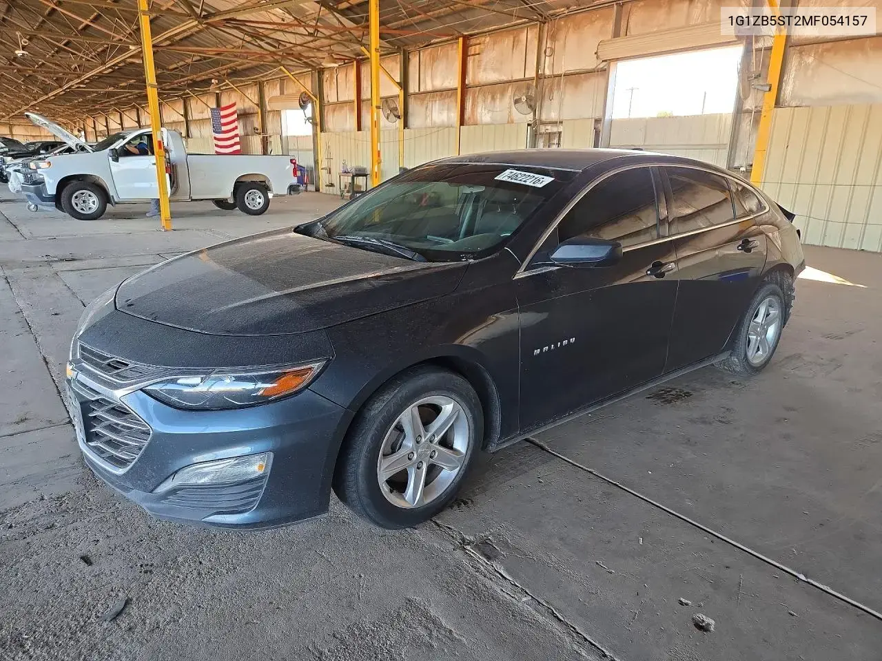 Chevrolet Malibu Ls 2021