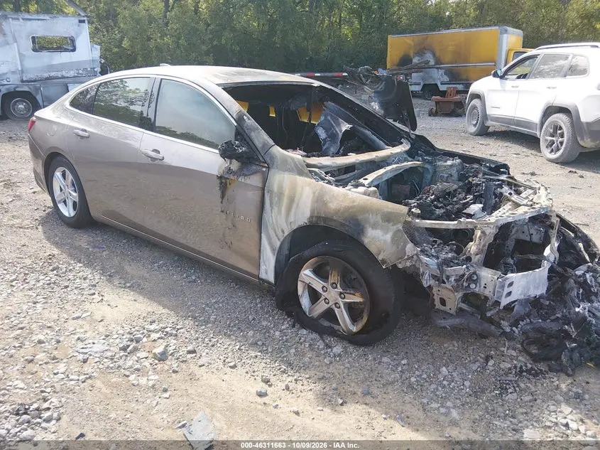 Chevrolet Malibu Fwd Ls 2023