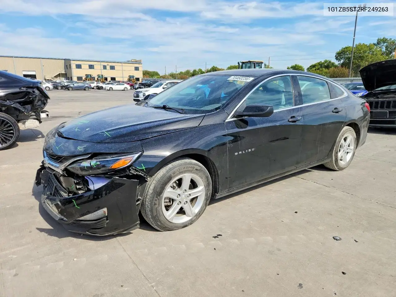 Chevrolet Malibu Ls 2024