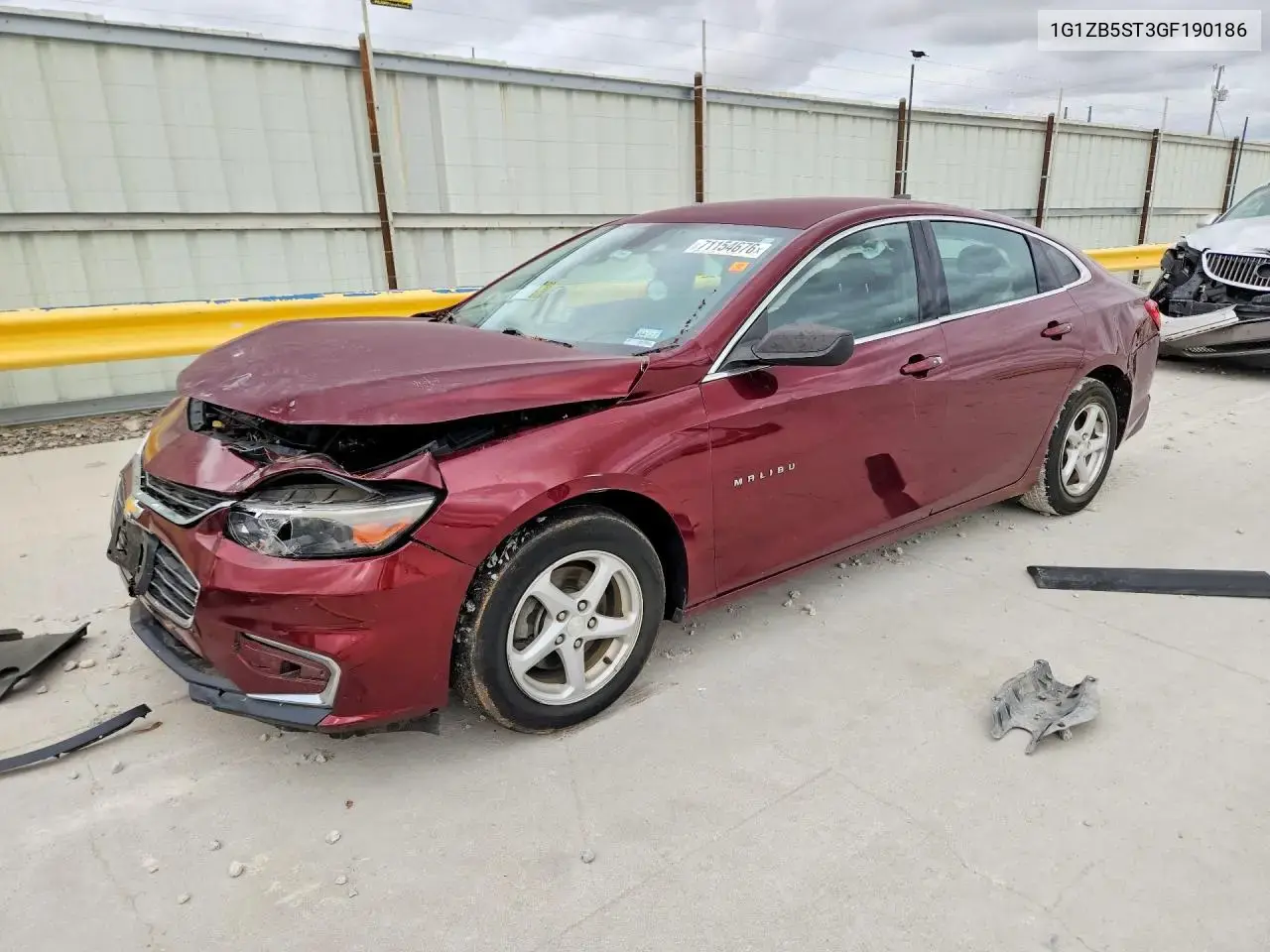 Chevrolet Malibu Ls 2016