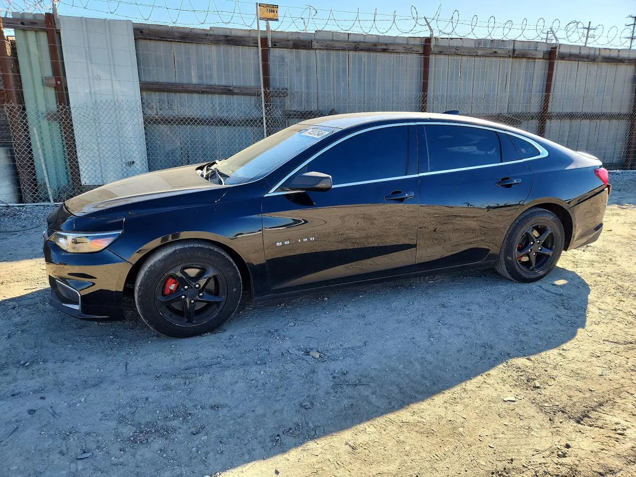 Chevrolet Malibu Ls 2016