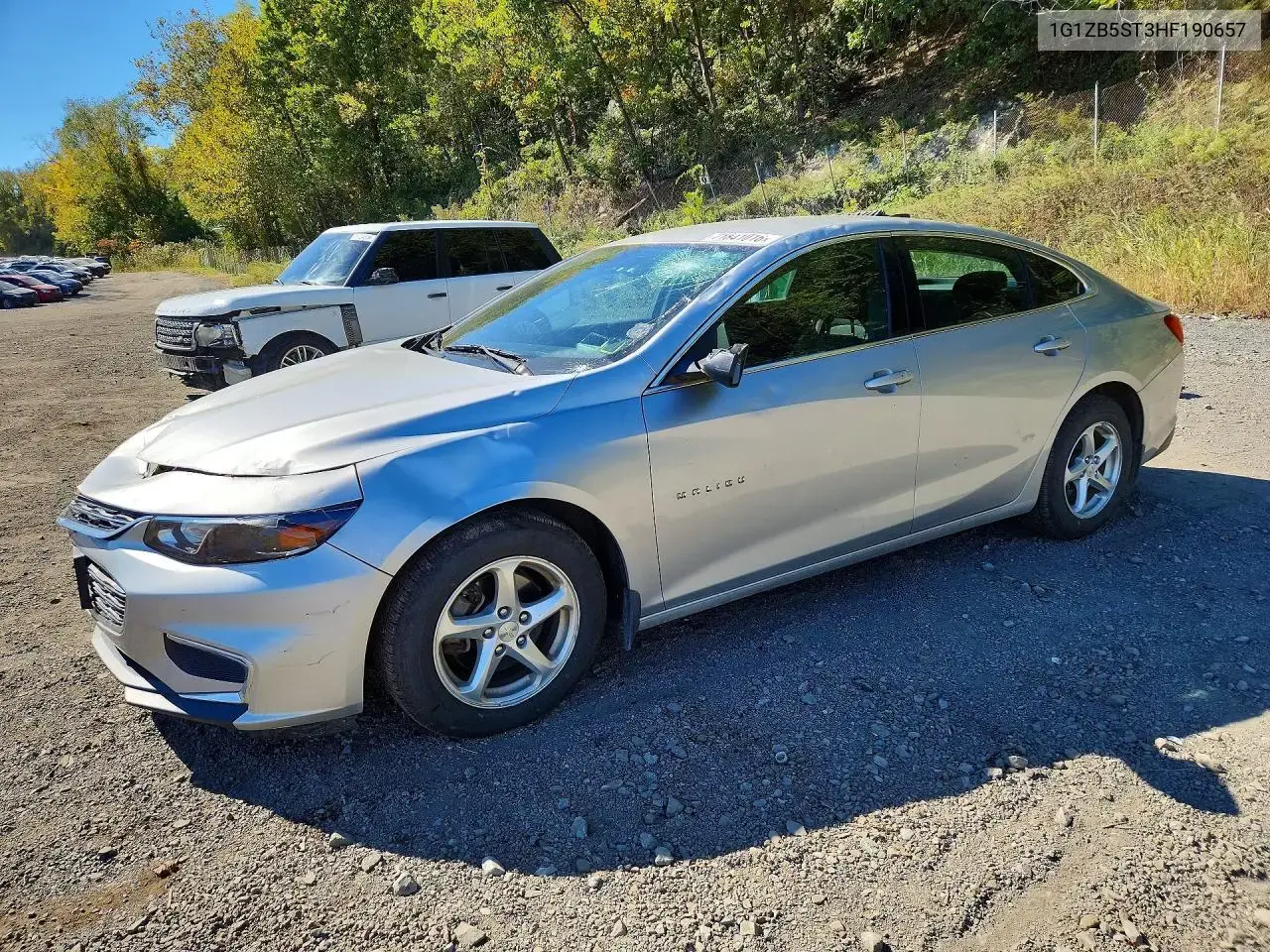 Chevrolet Malibu Ls 2017
