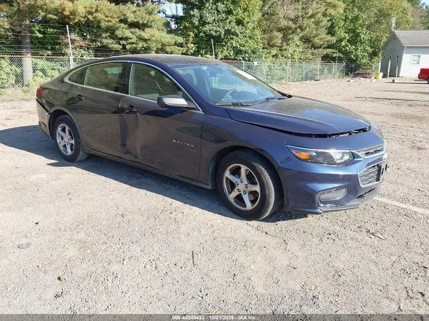 Chevrolet Malibu Ls 2017
