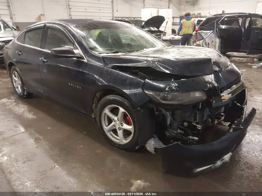 Chevrolet Malibu 1Ls 2018
