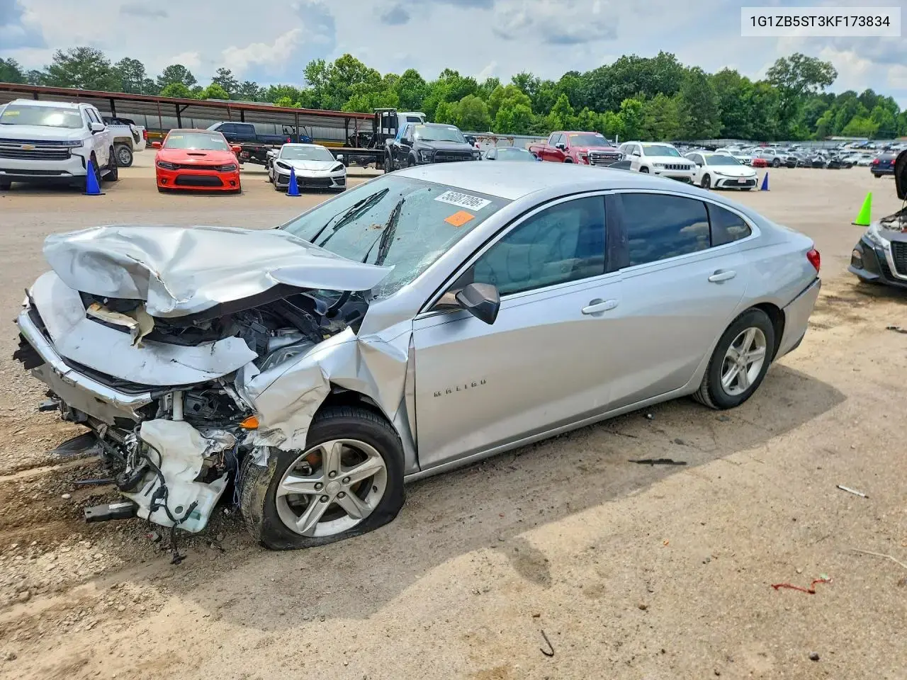Chevrolet Malibu 2019