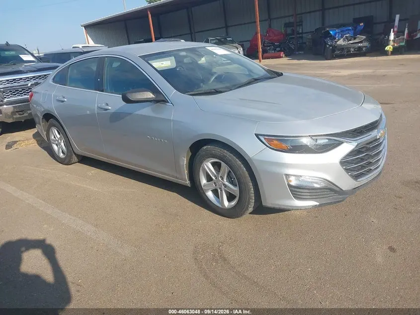 Chevrolet Malibu 1Ls 2019