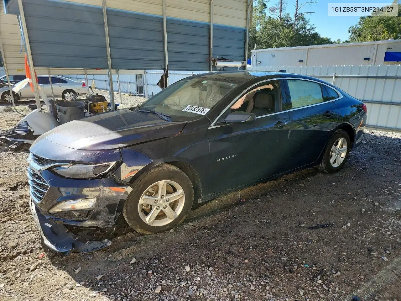Chevrolet Malibu Ls 2022