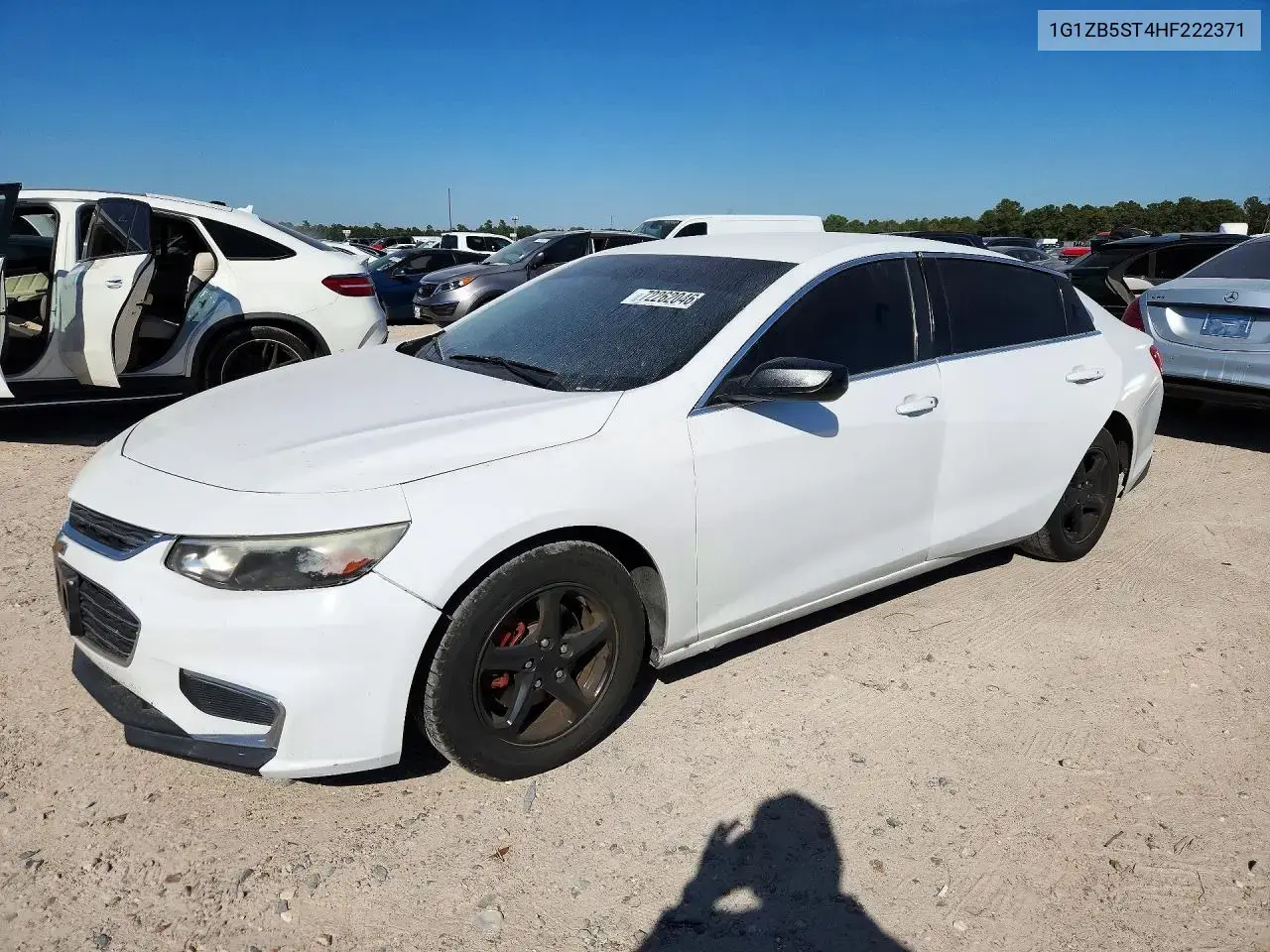 Chevrolet Malibu Ls 2017