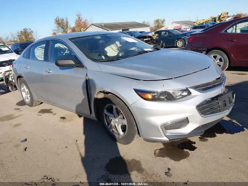 Chevrolet Malibu 1Ls 2018