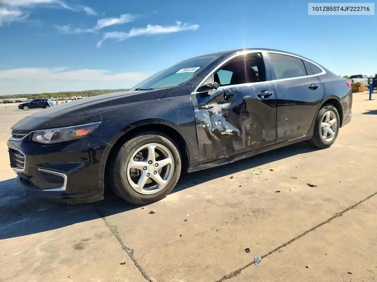 Chevrolet Malibu Ls 2018