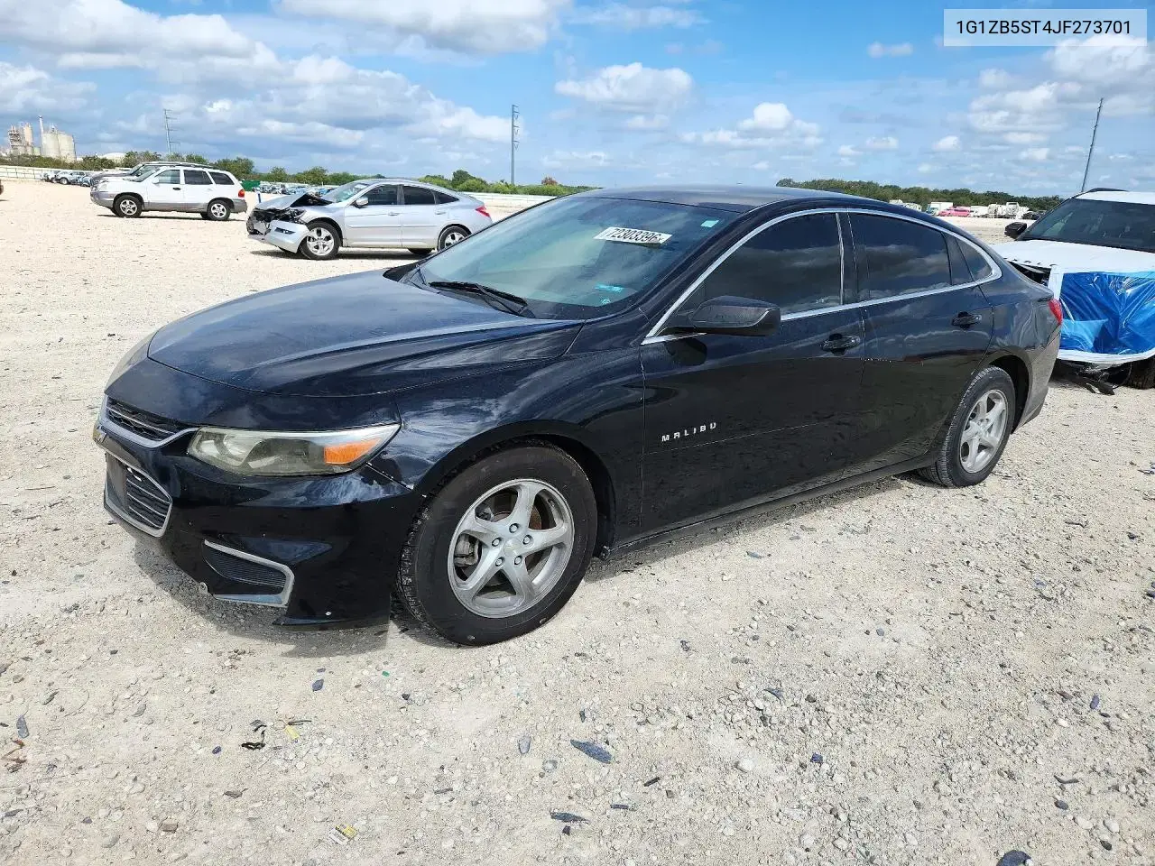 Chevrolet Malibu Ls 2018
