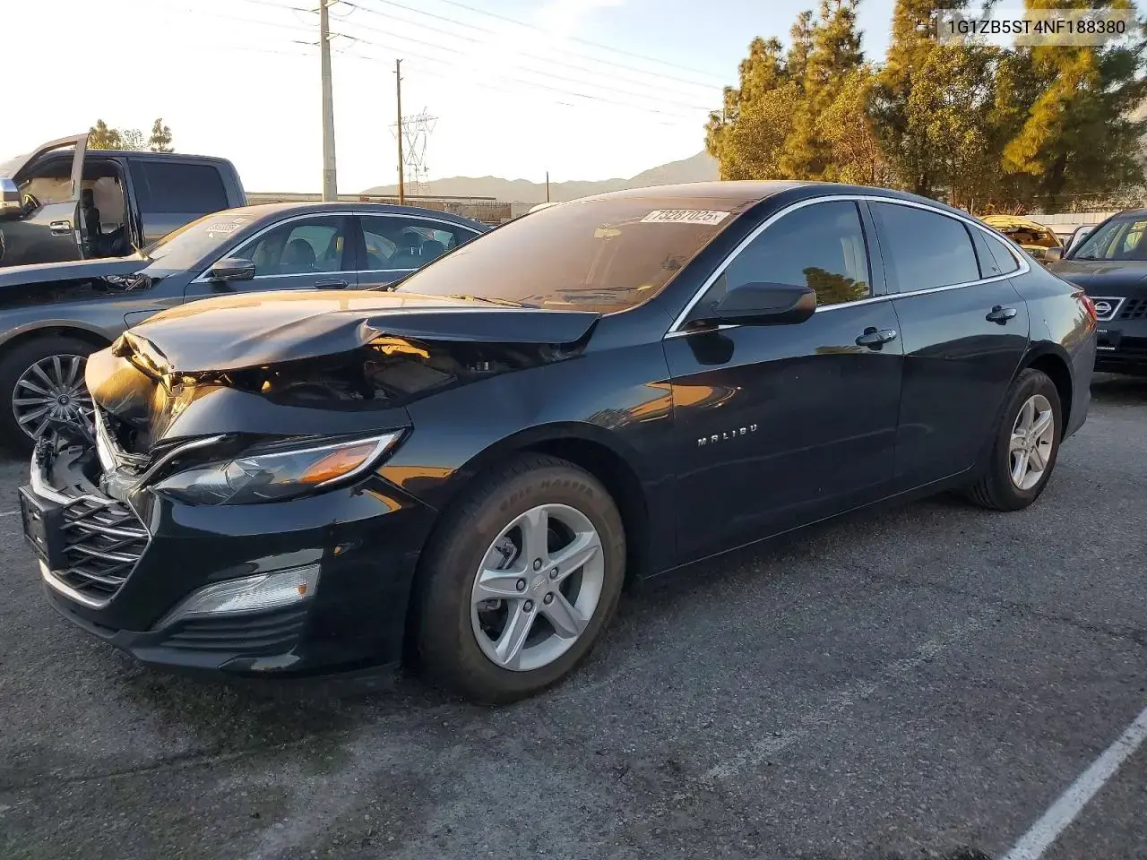 Chevrolet Malibu Ls 2022