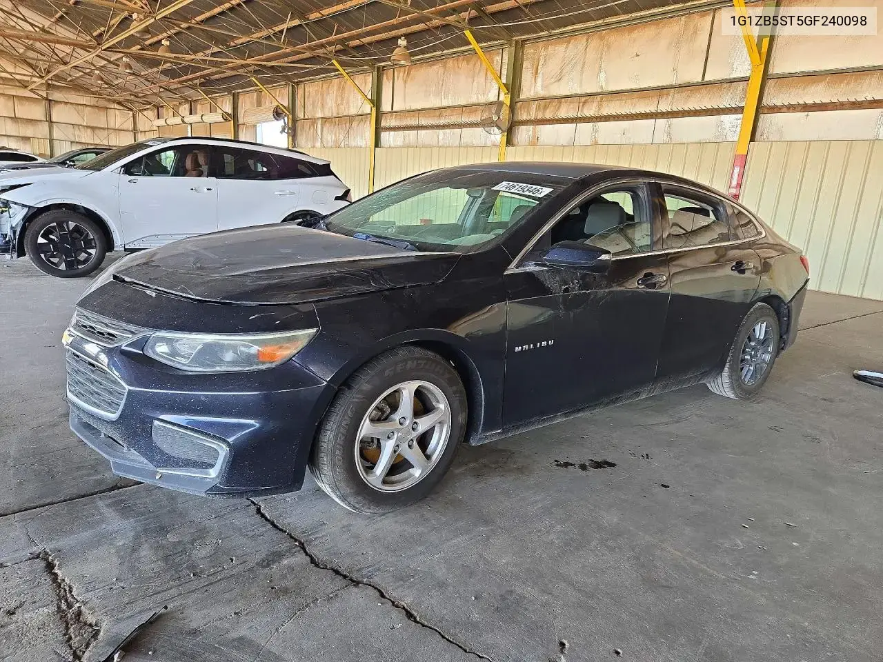 Chevrolet Malibu Ls 2016