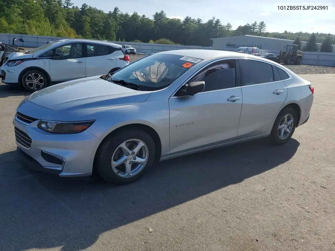 Chevrolet Malibu Ls 2018