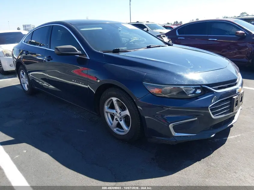 Chevrolet Malibu Ls 2016
