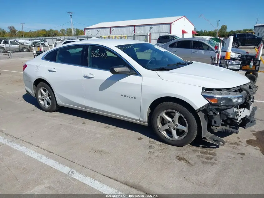 Chevrolet Malibu Ls 2016