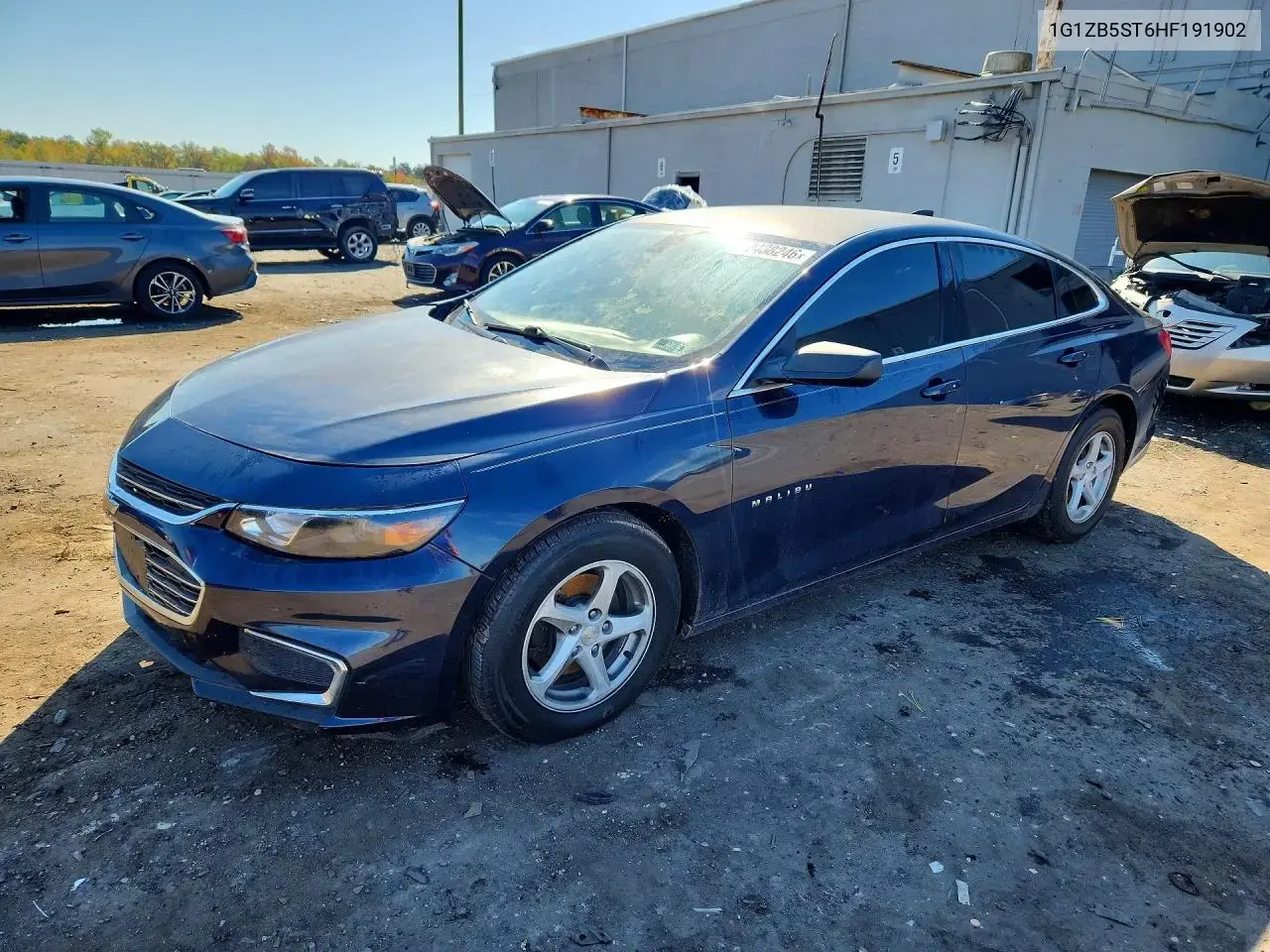 Chevrolet Malibu Ls 2017