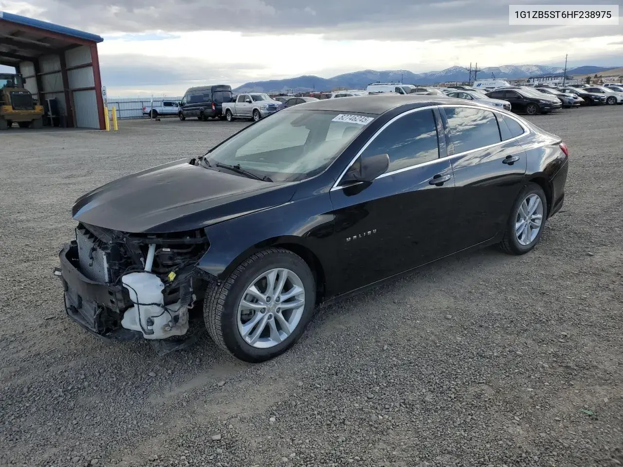 Chevrolet Malibu 2017
