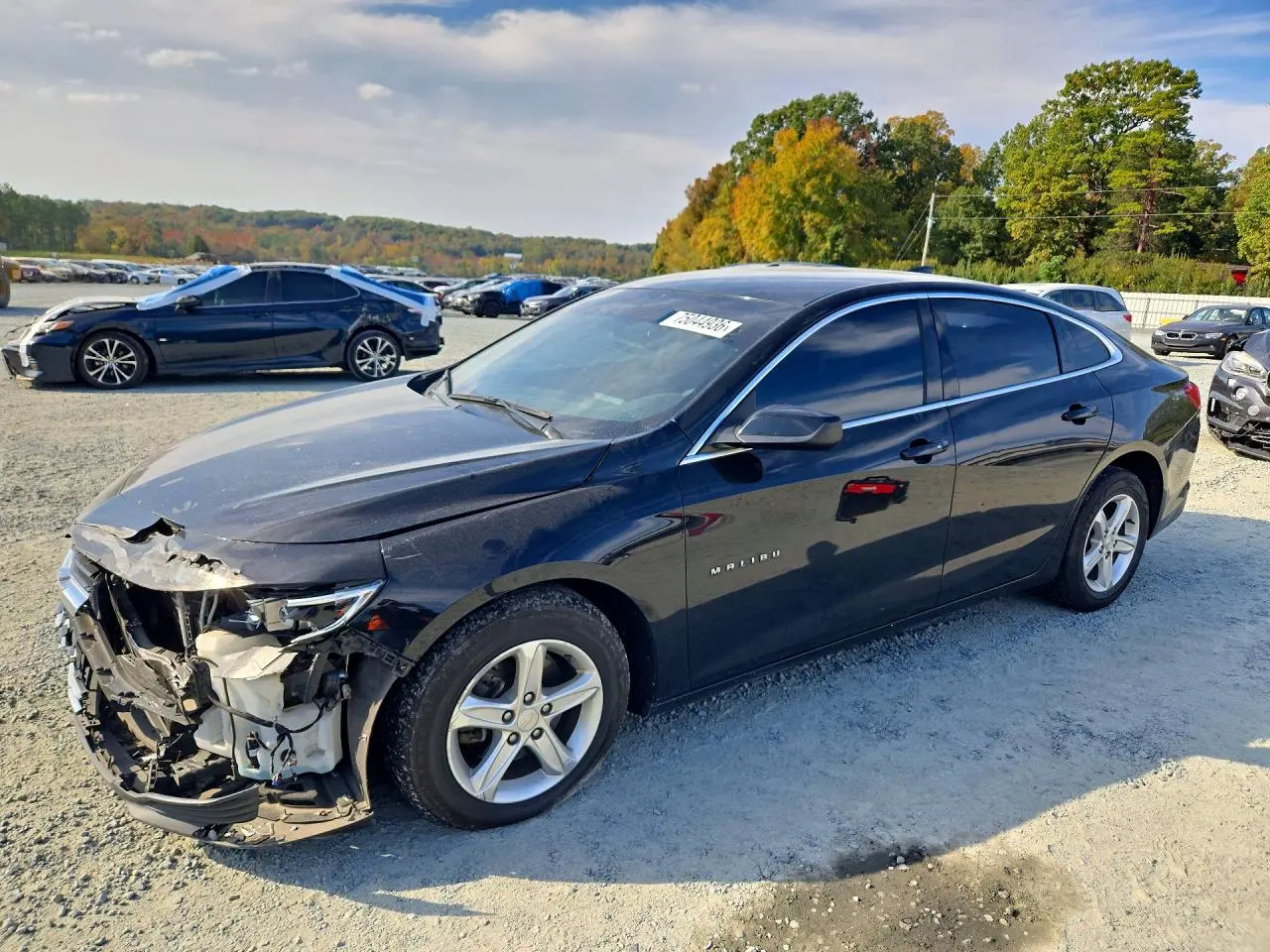 Chevrolet Malibu Ls 2021