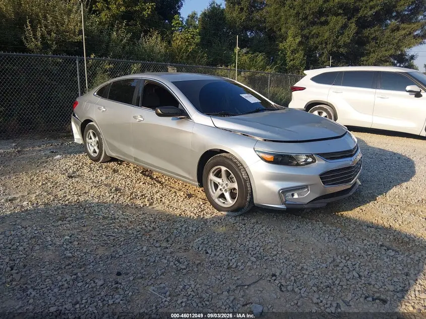 Chevrolet Malibu Ls 2017
