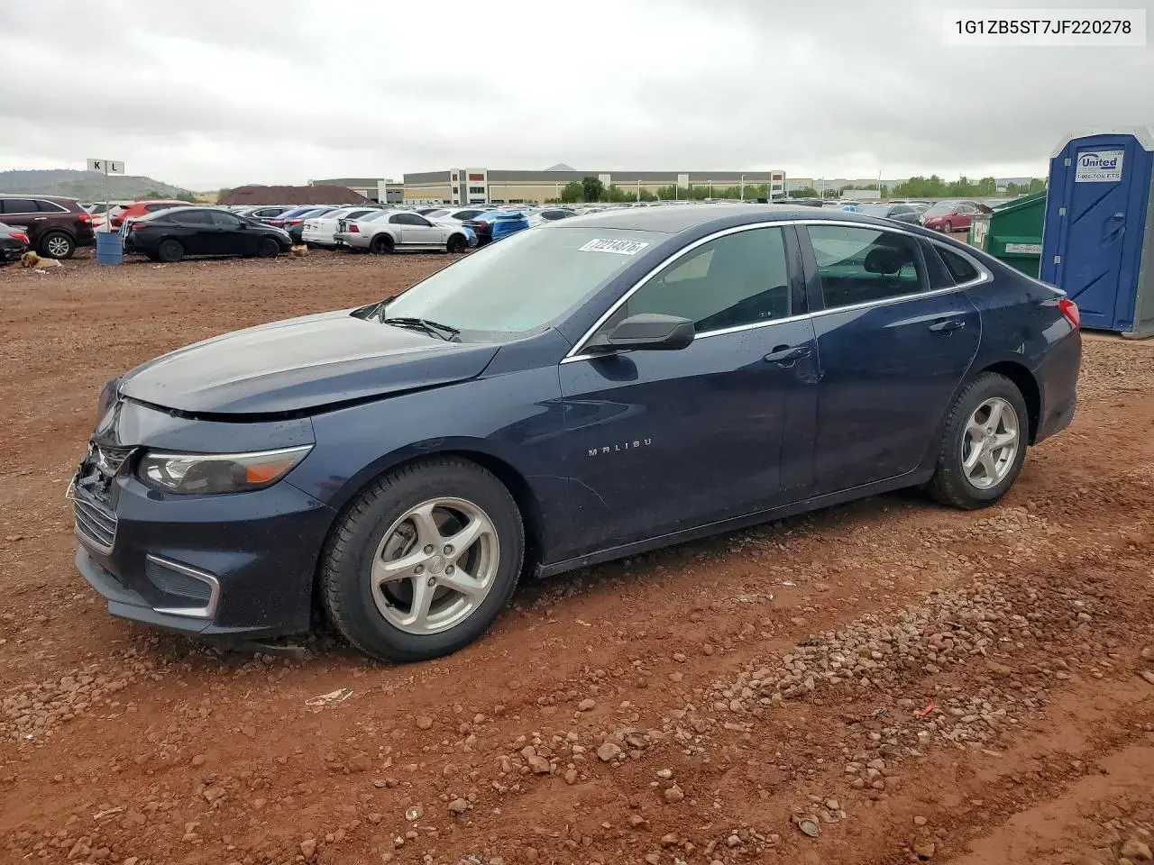 Chevrolet Malibu Ls 2018