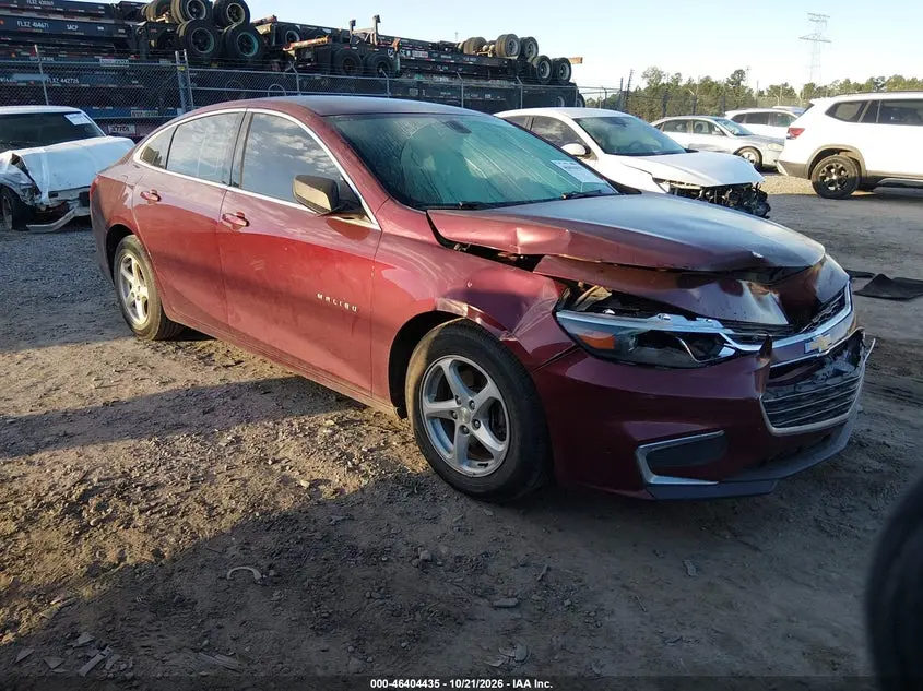 Chevrolet Malibu Ls 2016