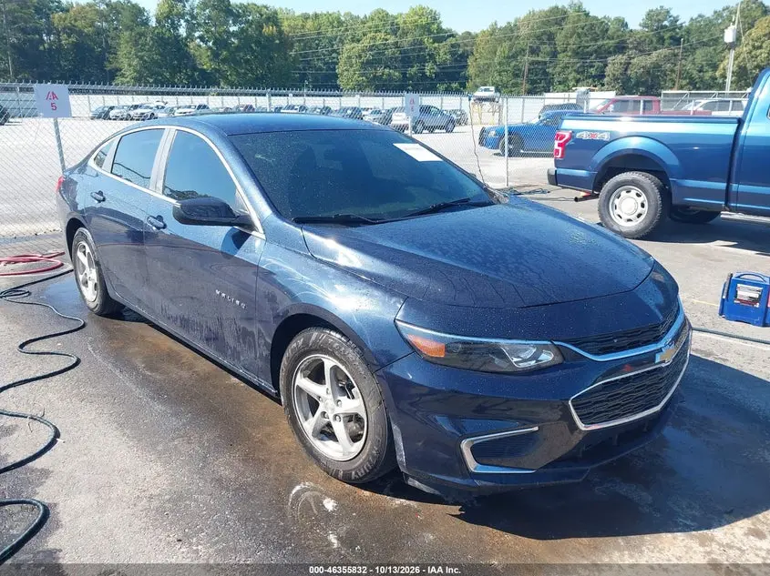 Chevrolet Malibu Ls 2016
