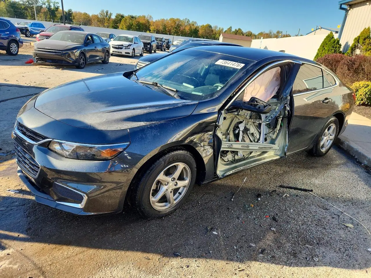 Chevrolet Malibu Ls 2018