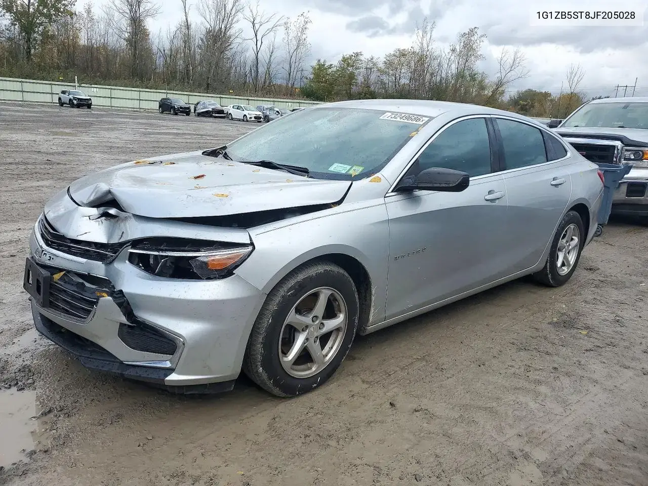 Chevrolet Malibu Ls 2018