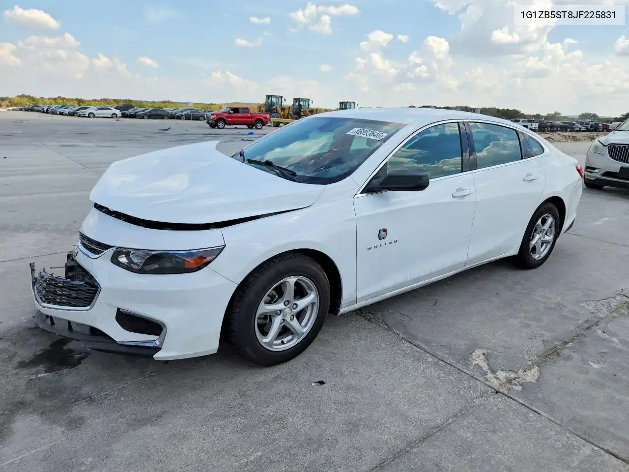 Chevrolet Malibu Ls 2018