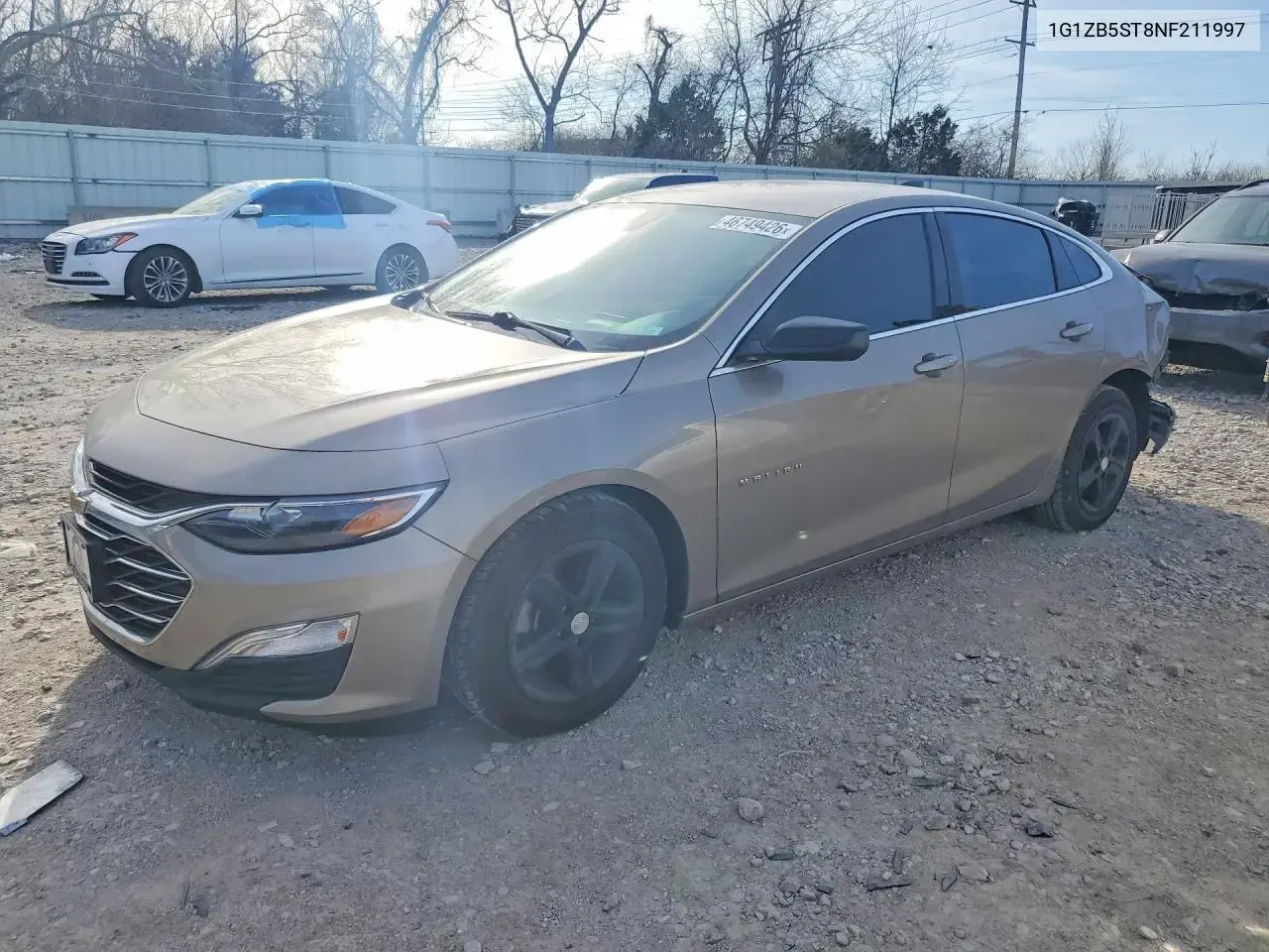 Chevrolet Malibu Ls 2022